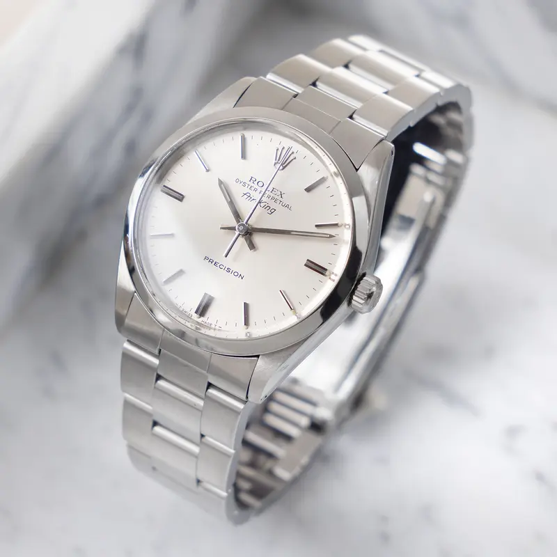 Rolex Oyster Perpetual Air-King Silver Dial Ref. 5500