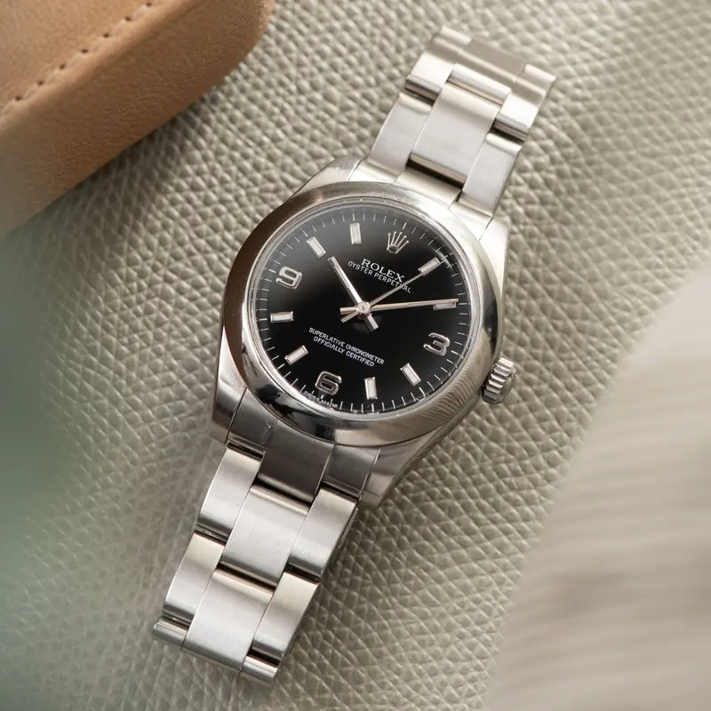 Rolex Oyster Perpetual Explorer Zifferblatt Referenz 177200 31mm