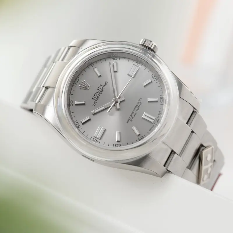 Rolex Oyster Perpetual Referenz 116000 Domino’s Pizza NOS