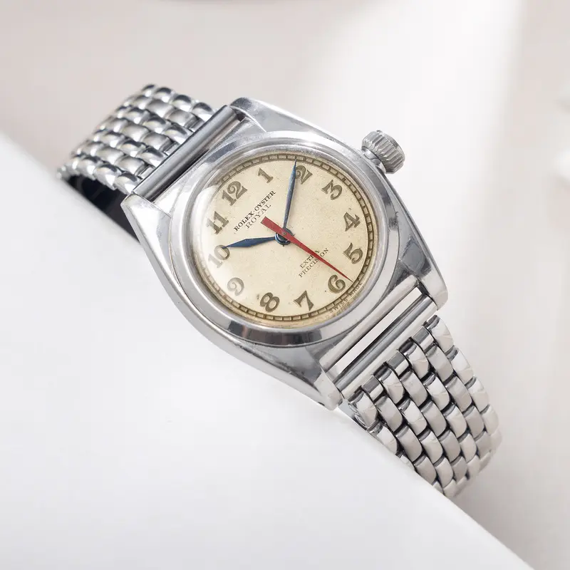 Rolex Oyster Royal extra precision Breguet Ziffern