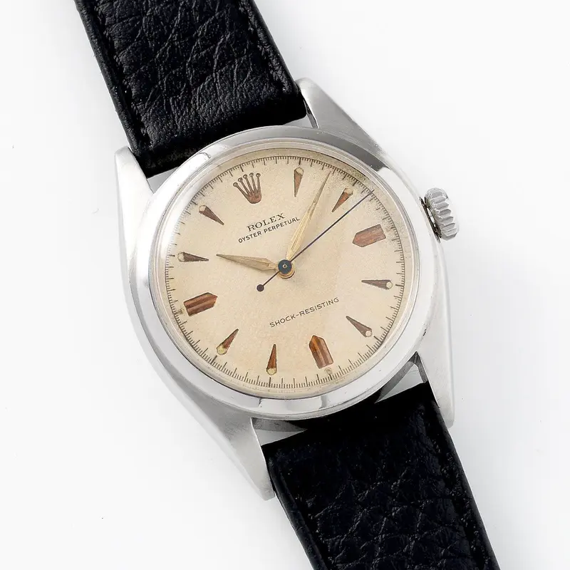 Rolex Pre-Explorer 6098 Ovettone Honeycomb Dial