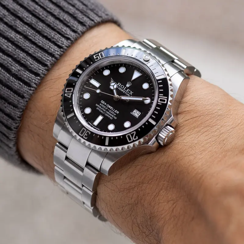 Rolex Sea-Dweller 116600 Ceramic 2016 Full Set