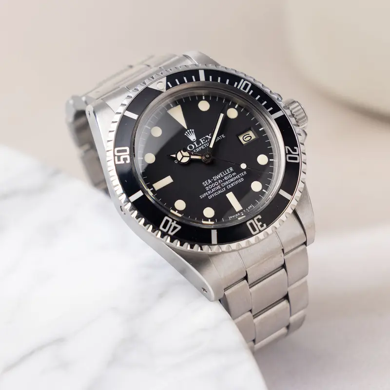 Rolex Sea-Dweller 1665 Great White MK1 Dial with Box and Papers
