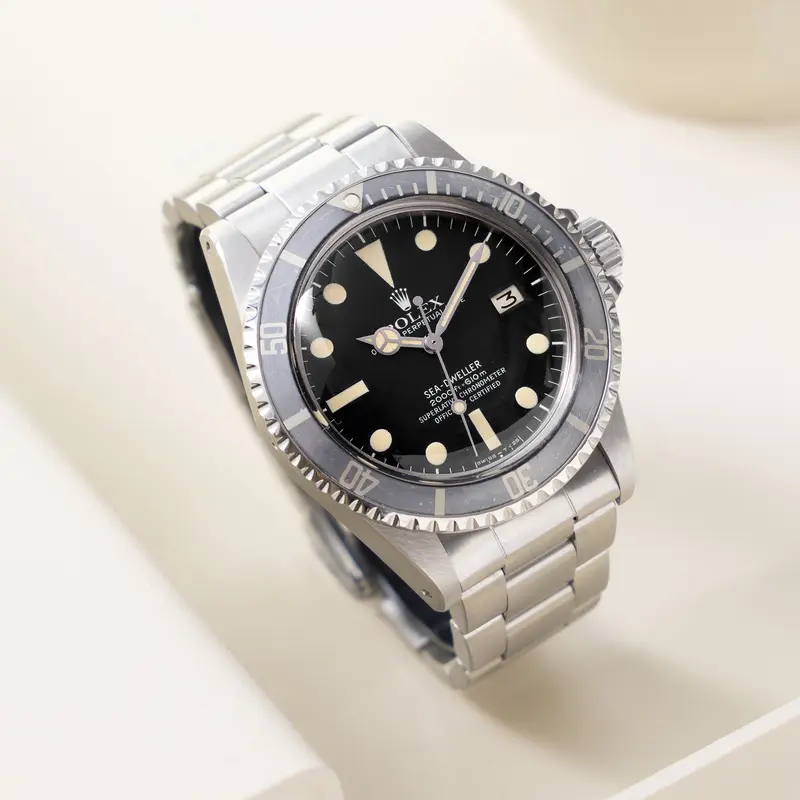 Rolex Sea-dweller 1665 MK1 Dial Ghost Bezel Box and Paper Set