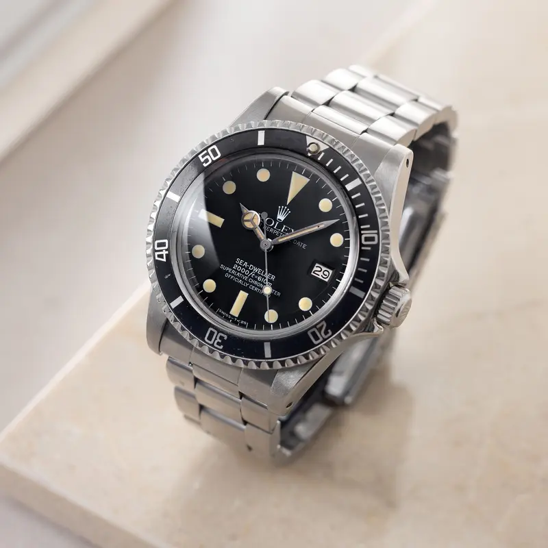Rolex Sea-Dweller 1665 MK3 Matte Dial