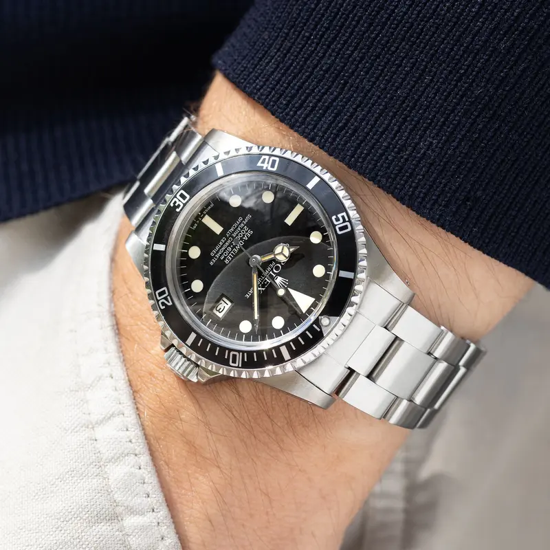 Rolex Sea-dweller ref 1665 MK3 dial "Original owner " Box and Paper set