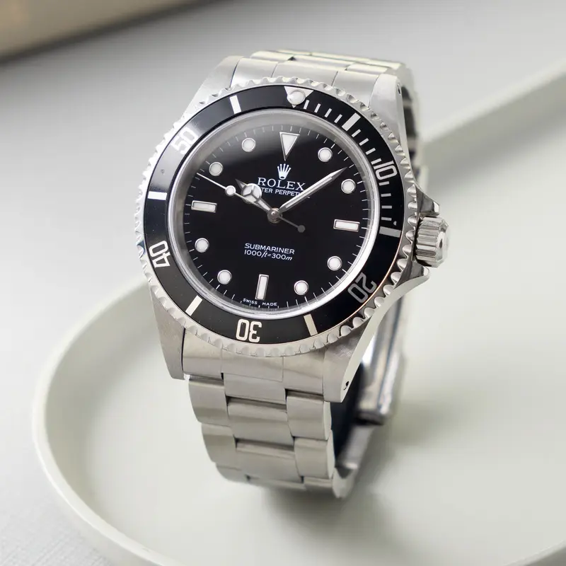 Rolex Submariner 14060 Swiss Made 2-liner Dial