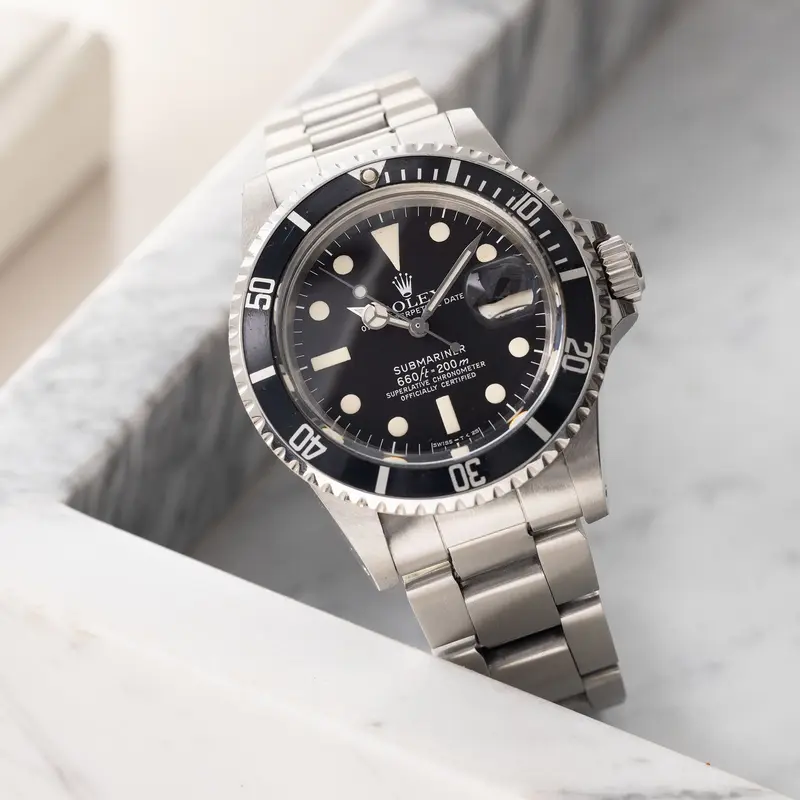 Rolex Submariner 1680 MK1 Dial