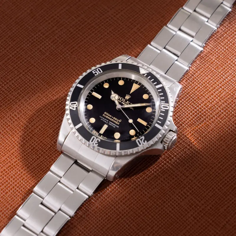Rolex Submariner 5512 4-Liner Gilt Dial