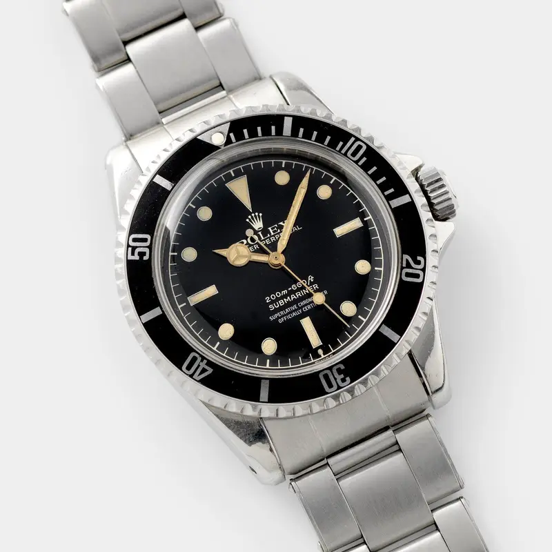 Rolex Submariner 5512 Gilt Four-Line Chapter Ring Dial