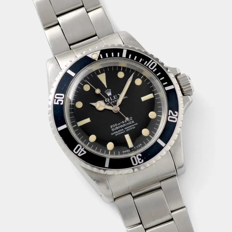 Rolex Submariner 5512 Meters-First Matte Dial