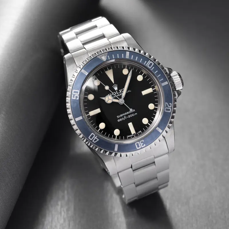 Rolex Submariner 5513 Maxi MK2 Dial