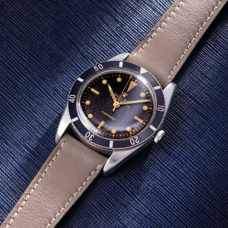 Rolex Submariner 6205 Small Crown "First Submariner"
