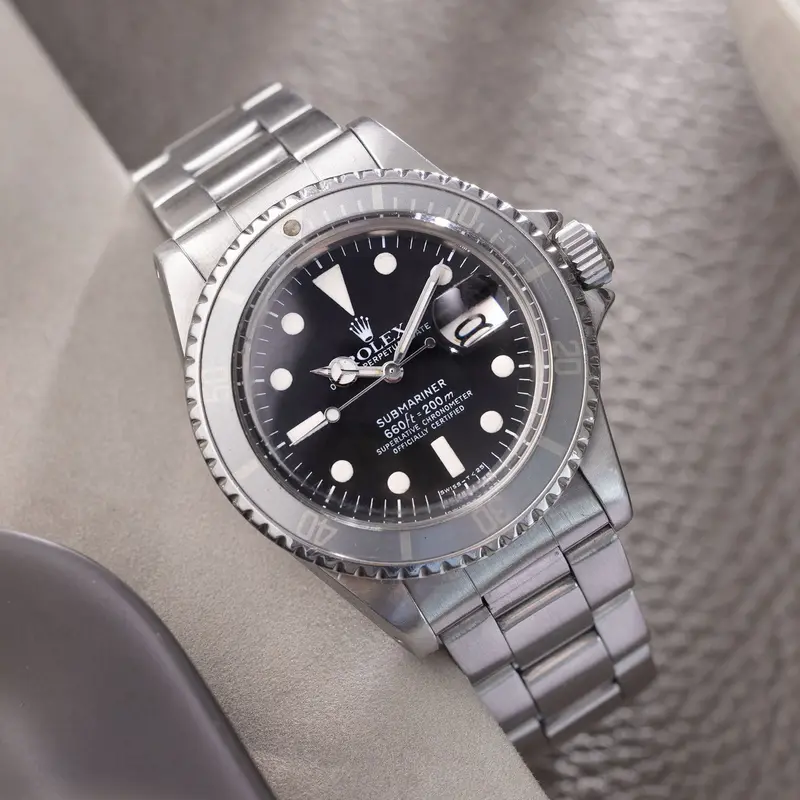 Rolex Submariner Date 1680 Libyan MilSub Mk1 Dial Ghost Insert