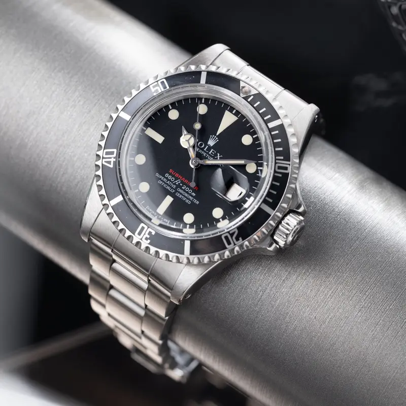 Rolex Submariner Date 1680 Mk4 Red Sub Dial