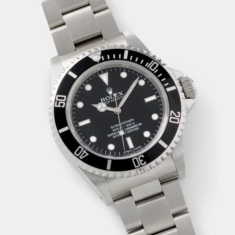 Rolex Submariner Four-Line Dial 14060M Full Set