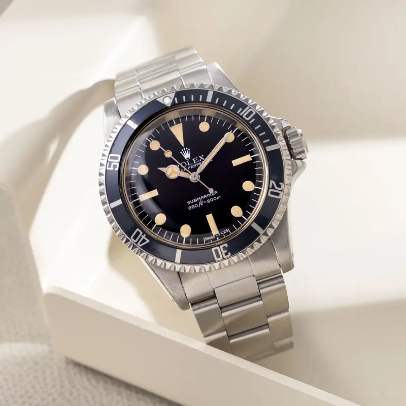 Rolex Submariner Maxi MK3 Lollipop Dial