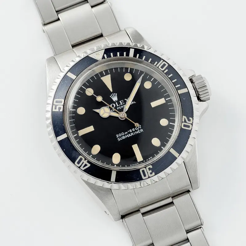 Rolex Submariner Meters First 5513