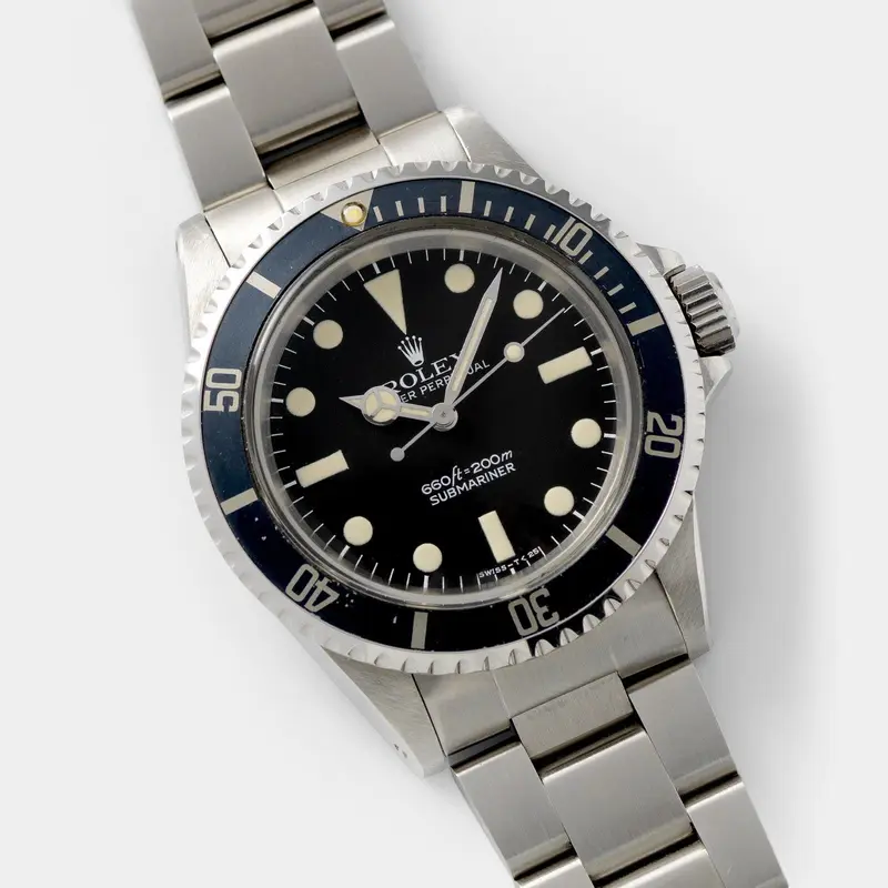 Rolex Submariner Mk 1 Maxi 5513 Box and Papers
