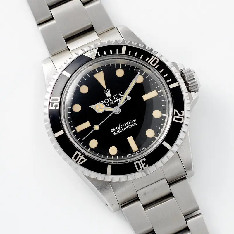 Rolex Submariner Mk 1 Maxi Dial 5513