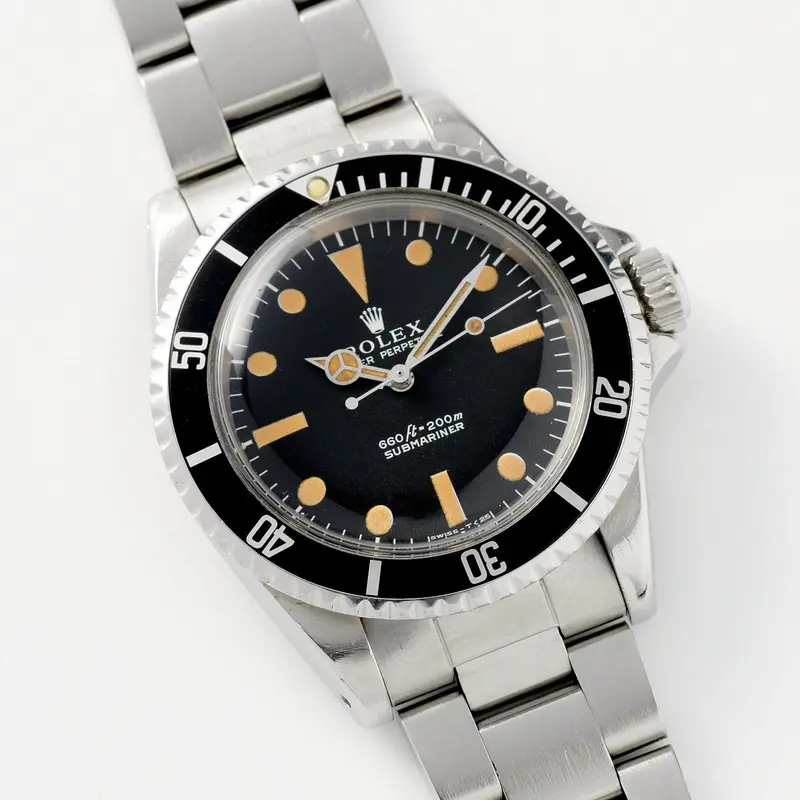 Rolex Submariner Non-Serif Dial 5513