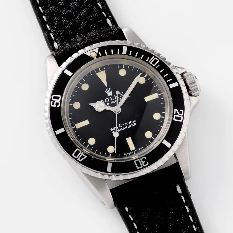 Rolex Submariner Non-Serif Dial 5513