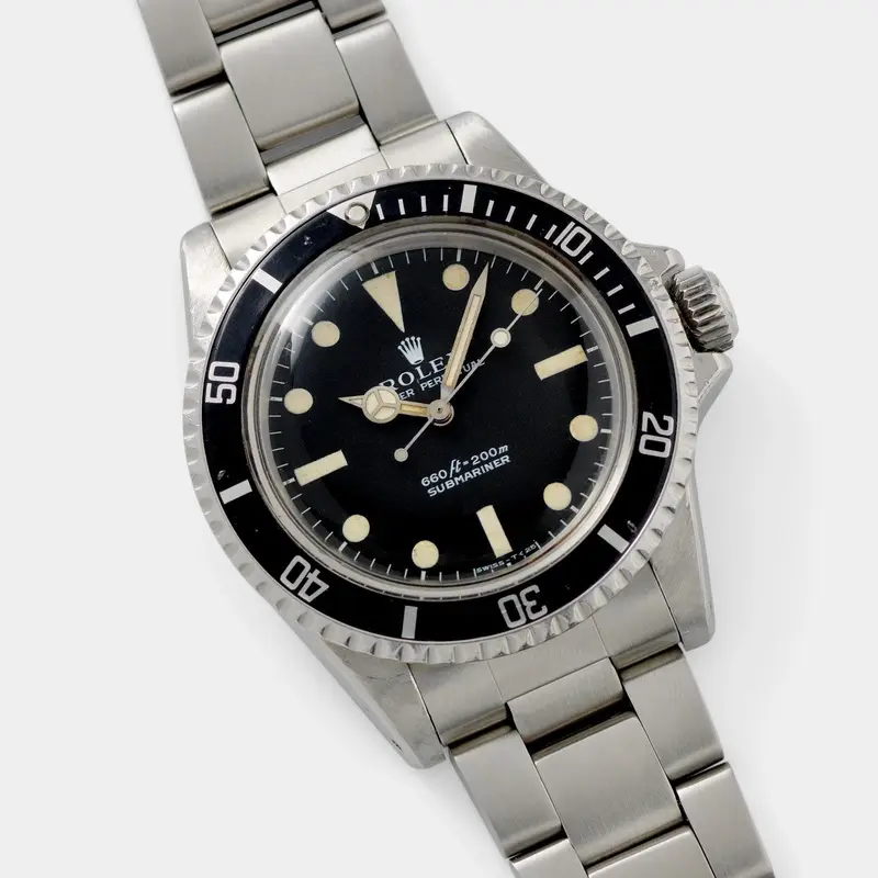 Rolex Submariner Non-Serif Dial 5513