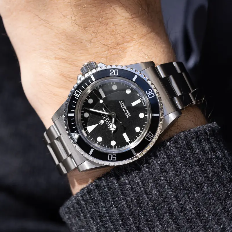 Rolex Submariner Non Serif dial ref 5513