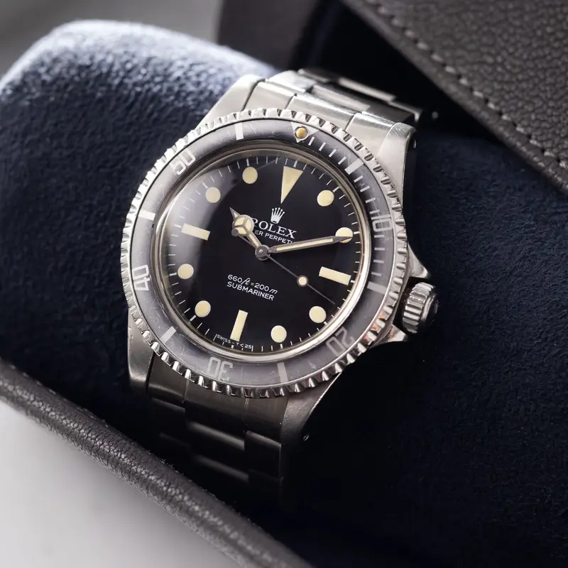 Rolex Submariner Pre-Comex Ghost 5513
