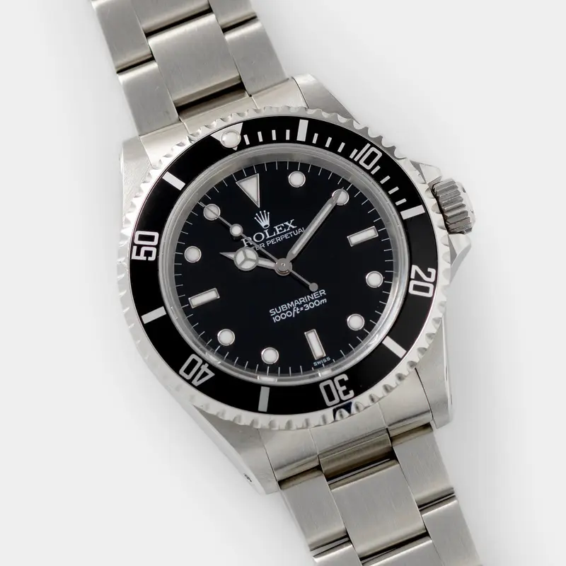 Rolex Submariner Swiss Only Dial Reference 14060