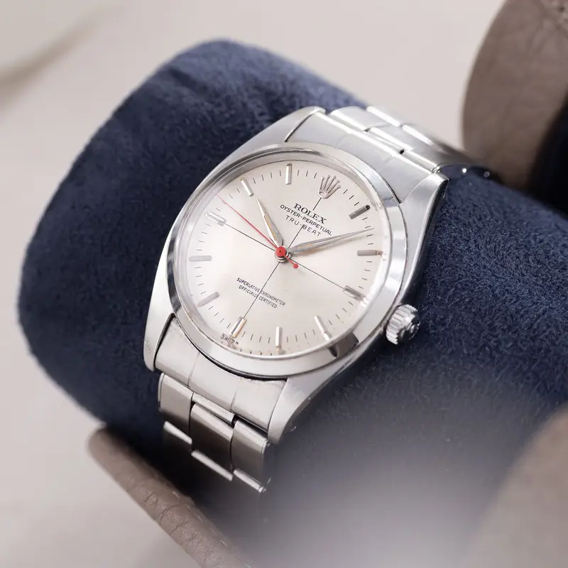 Rolex Tru-Beat 6556 von original Besitzer