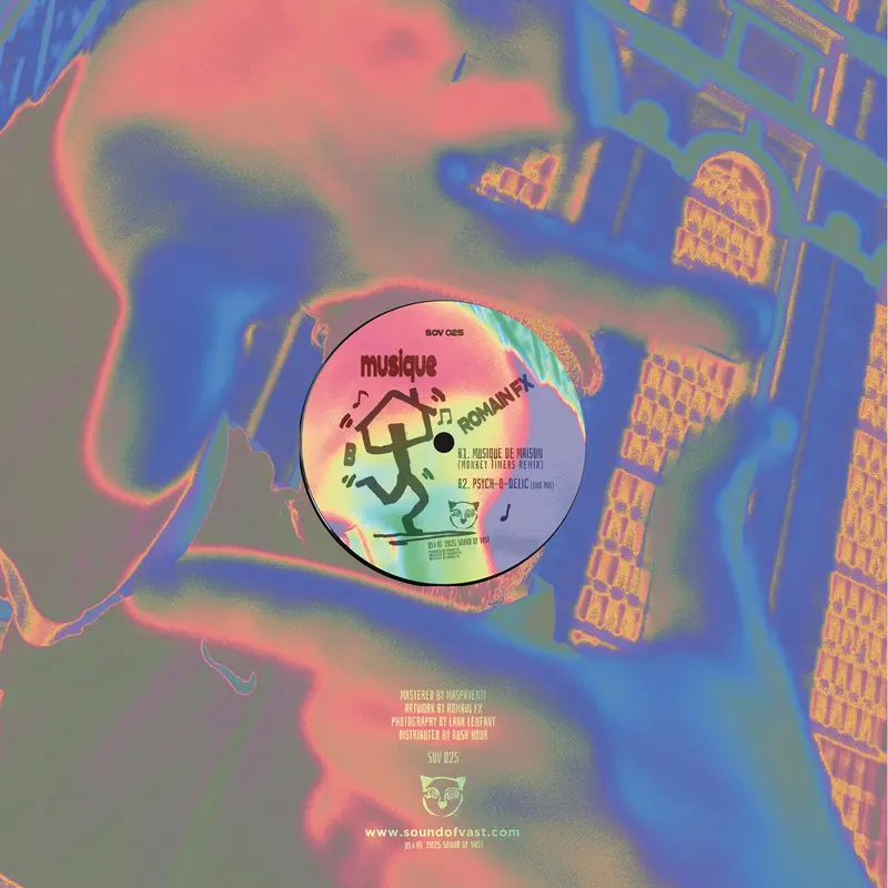 Romain FX - Musique De Maison EP (INCL. Monkey Timers Remix)