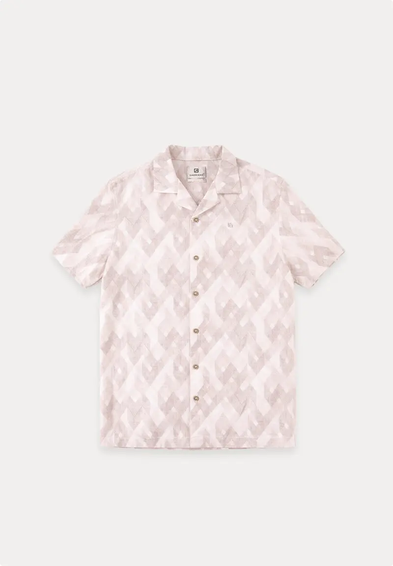 Roman – Resort slub shirt