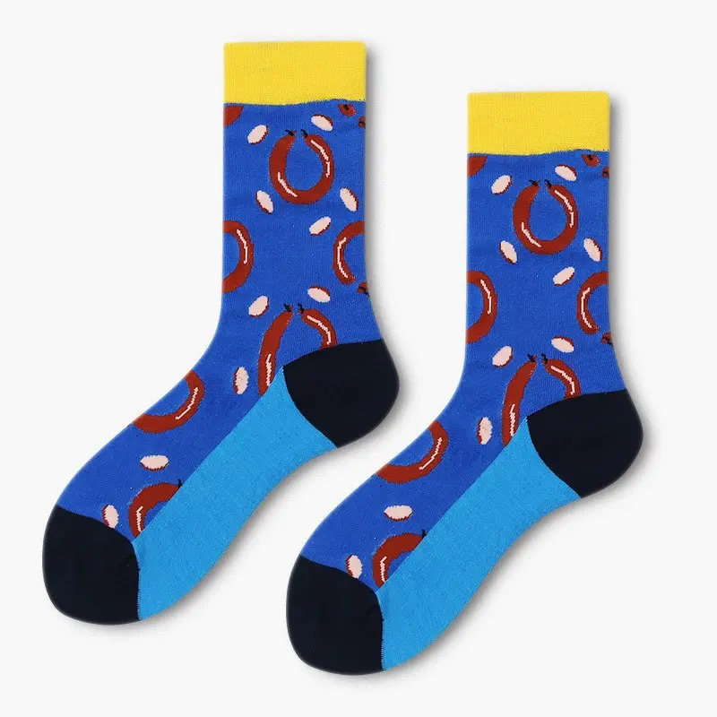 Rookworst Crew Socks
