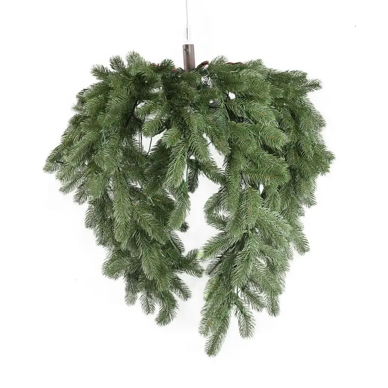 Rosamond Kersthanger Groen Met Verlichting 60x60x80cm PTMD