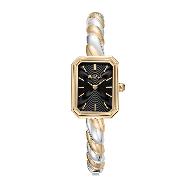Rose Black Gold Silver