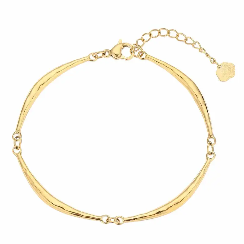 rose & camellia armband bar