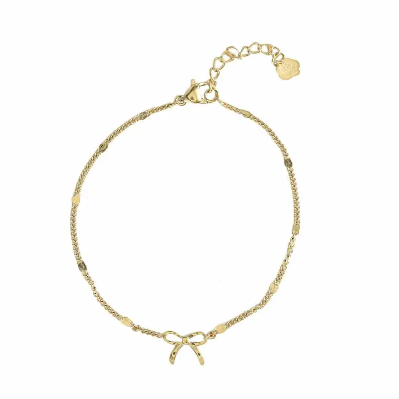Rose & Camellia armband lovely bow