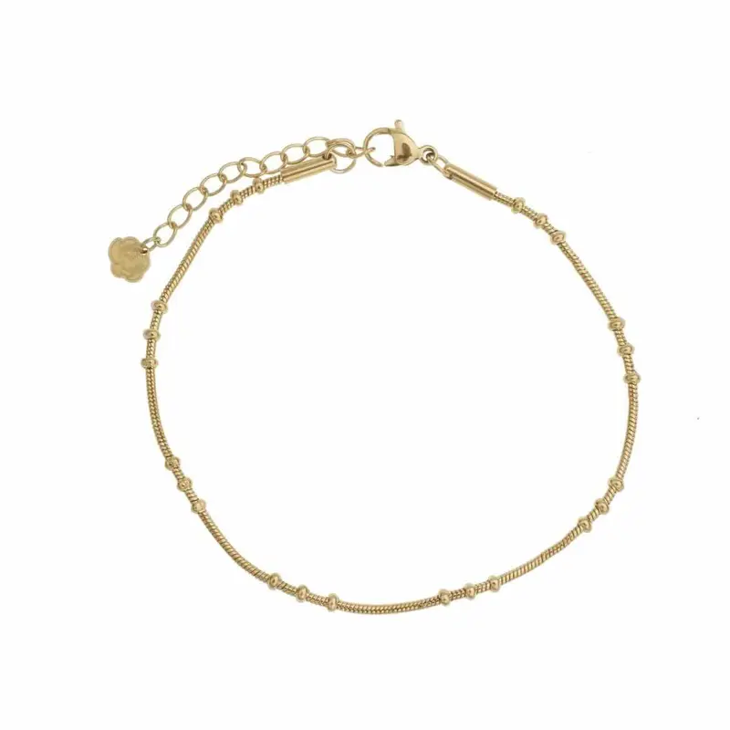 Rose & Camellia armband simple shine