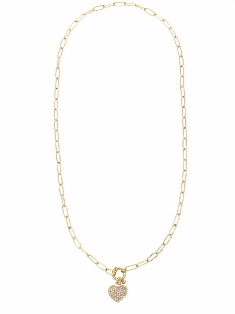Rose & Camellia ketting chain sparkle heart