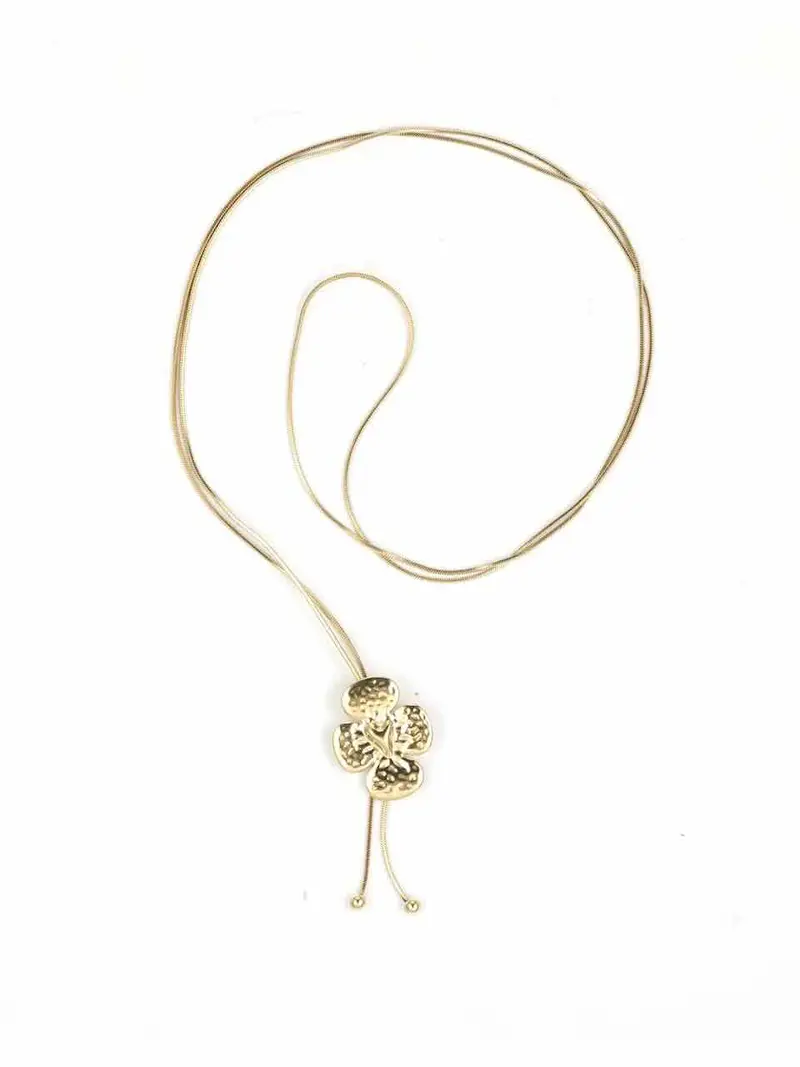 rose & camellia ketting heart flower