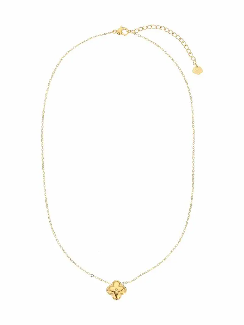 rose & camellia ketting lucky flower