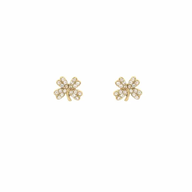 Rose & Camellia oorstekers beauty clover