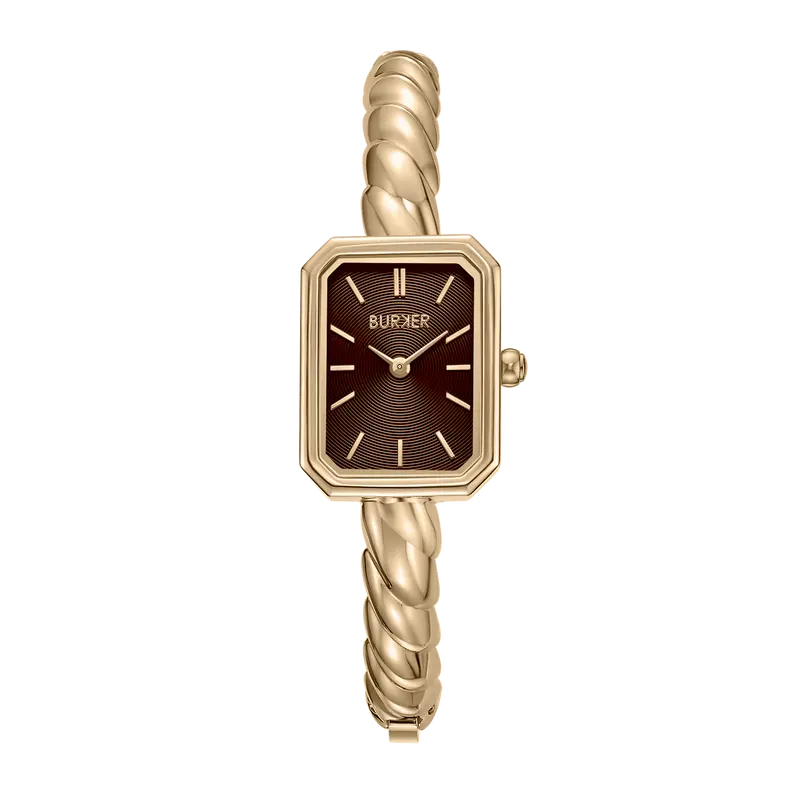 Rose Gold Brown
