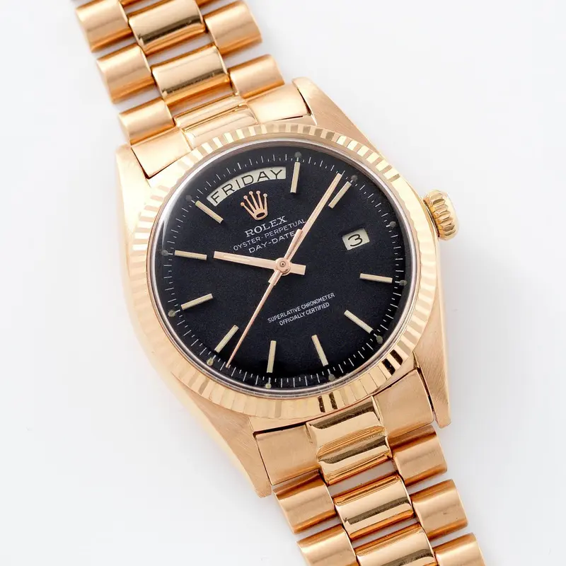Rose Gold Rolex Day-Date 1803