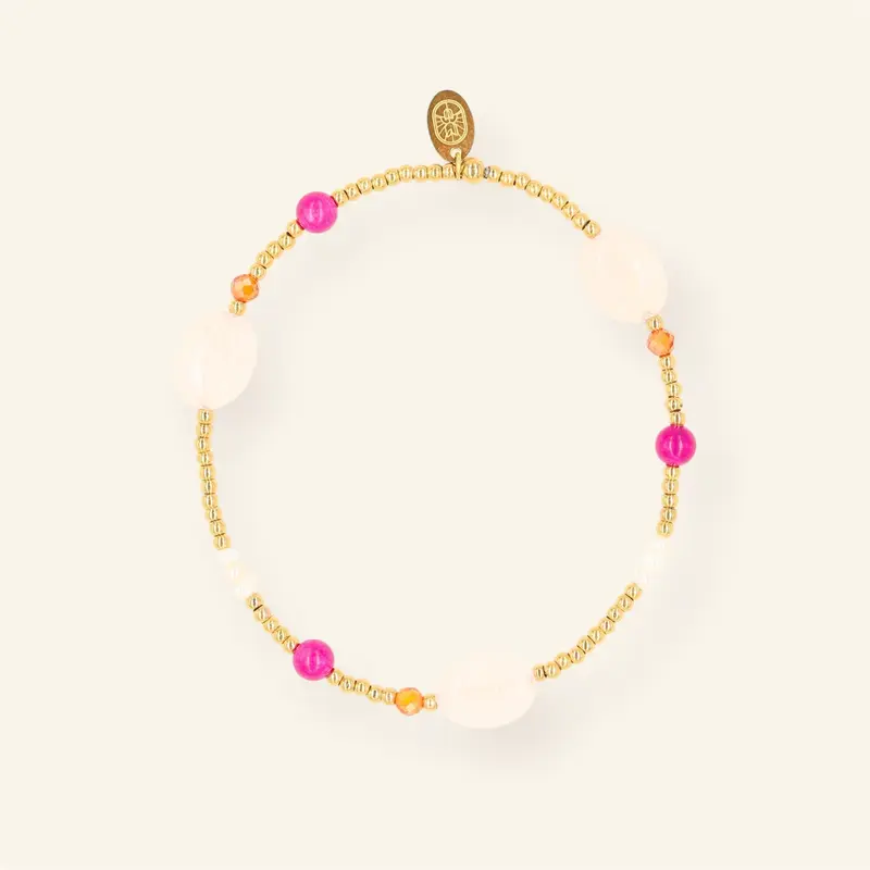 Rose Quartz armband