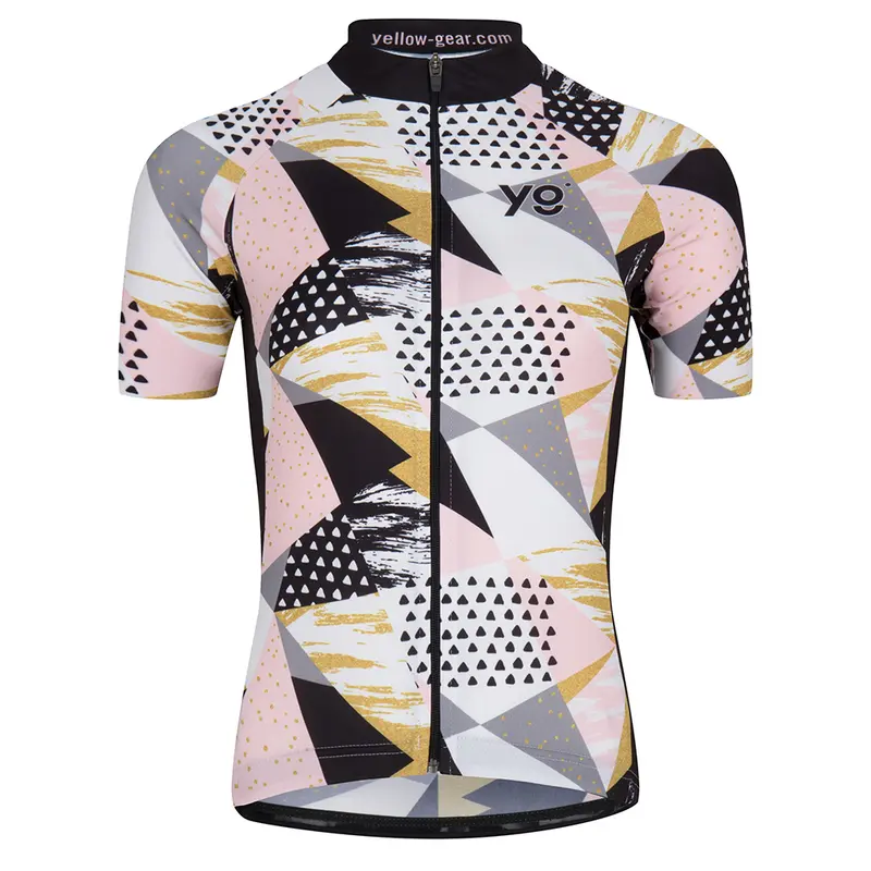 Rosey Gold Women's Classic Cycling Jersey