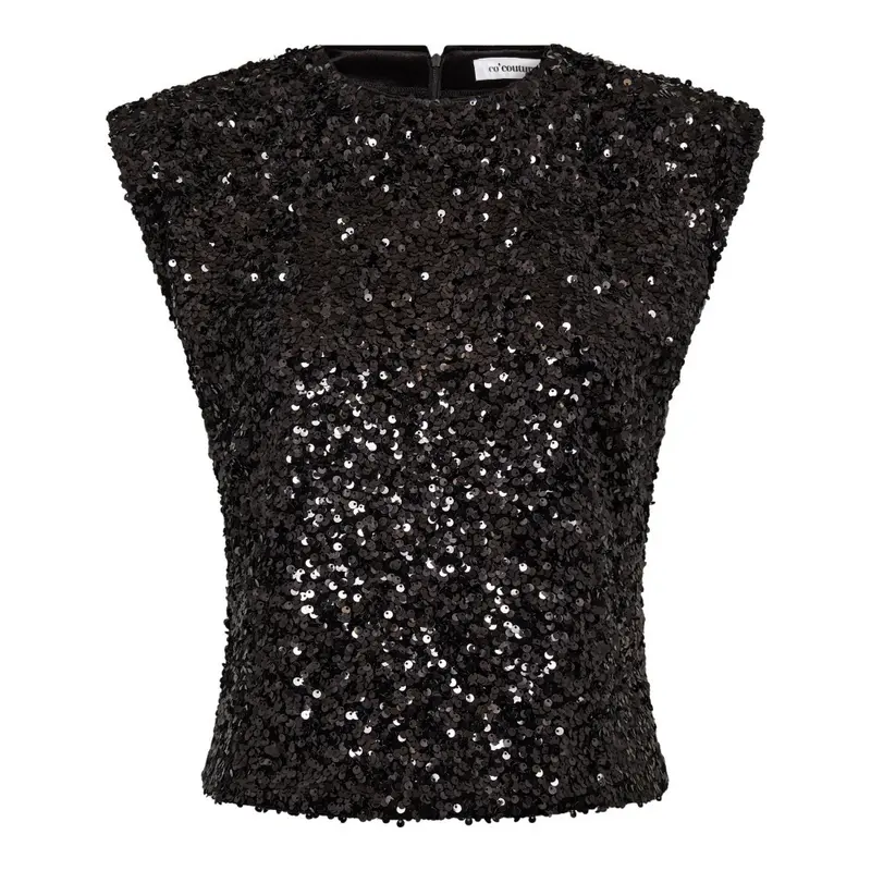 RoslynCC Sequin top
