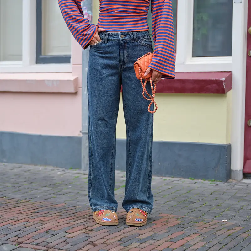 Rou Ellis wide leg jeans