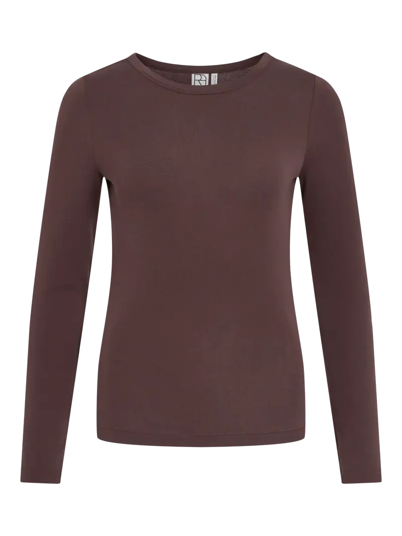 Rou Maple tee bruin